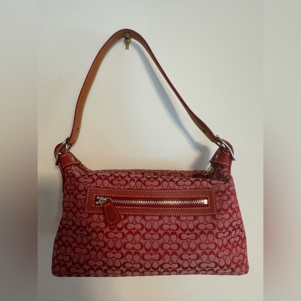 Vintage Red Coach 6332